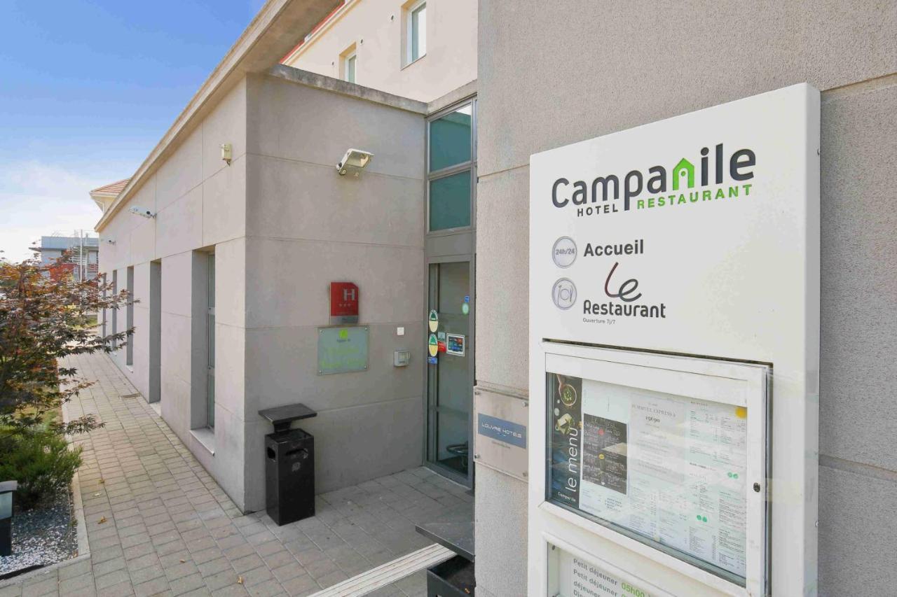 Hotel Campanile Roissy - Aeroport Cdg - Le Mesnil Amelot Exterior foto