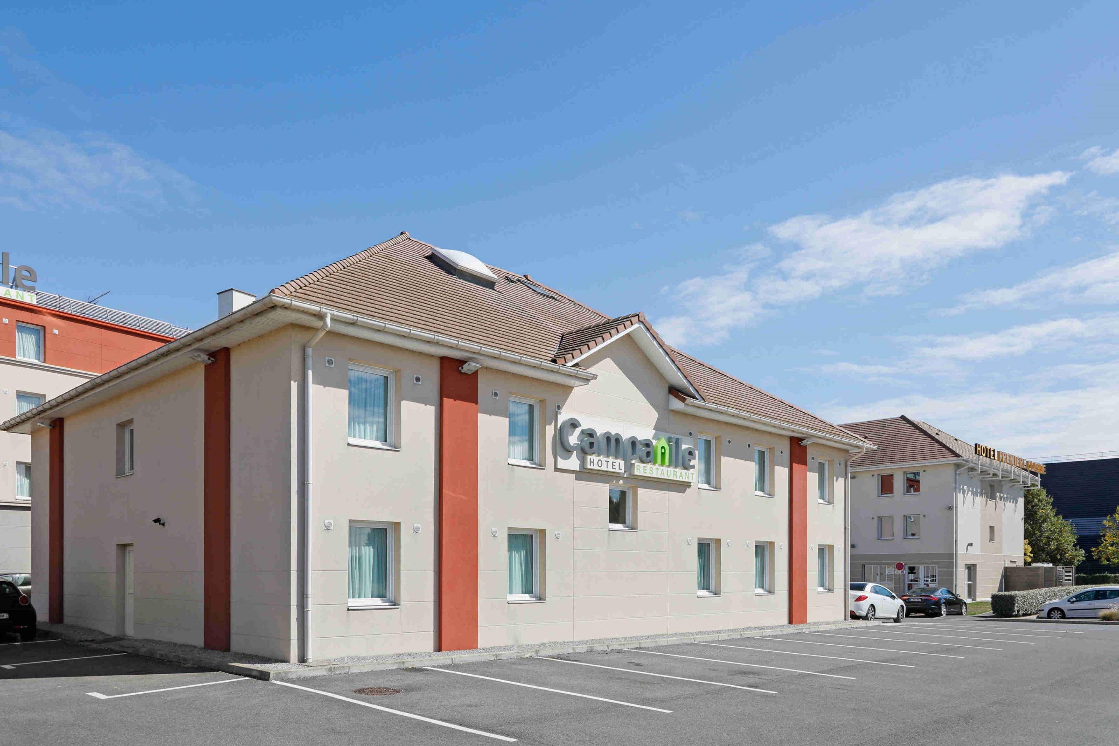 Hotel Campanile Roissy - Aeroport Cdg - Le Mesnil Amelot Exterior foto