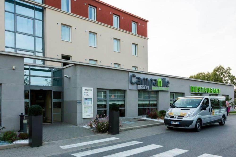 Hotel Campanile Roissy - Aeroport Cdg - Le Mesnil Amelot Exterior foto